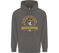 Felpa Uomo Australian Shepherd Dog