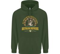 Felpa Uomo Australian Shepherd Dog