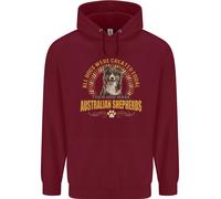 Felpa Uomo Australian Shepherd Dog