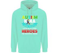 Felpa Uomo Autism Nana Nonni Autistico ASD