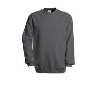 FELPA UOMO B&C BCWU600 COLLECTION FELPATA INTERNAMENTE FASHION STYLE QUALITY