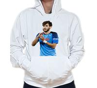 Felpa Uomo Bambino Kvaratskhelia Napoli Calcio Sport Cuore Napoletano Passione