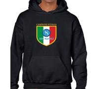 Felpa Uomo Bambino Napoli Tifoso Napoletano Sport Squadra Scudetto Partita Cuore