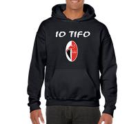 Felpa Uomo Bambino SSC Bari Sport Squadra Cuore Tifoso Passione Sport Pallone