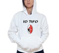 Felpa Uomo Bambino SSC Bari Sport Squadra Cuore Tifoso Passione Sport Pallone