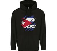 Felpa Uomo Bandiera Cuba Cubana Calcio