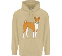 Felpa Uomo Basenji Hunting Dog