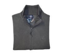 FELPA UOMO BE BOARD INVERNALE APERTA CON ZIP ART 9030