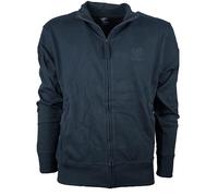 FELPA UOMO BE BOARD INVERNALE APERTA CON ZIP ART 9030C TAGLIE FORTI