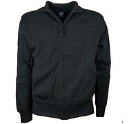 FELPA UOMO BE BOARD INVERNALE APERTA CON ZIP ART 9030C TAGLIE FORTI