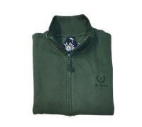 FELPA UOMO BE BOARD INVERNALE APERTA CON ZIP ART 9030C TAGLIE FORTI