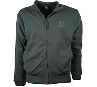 FELPA UOMO BE BOARD INVERNALE APERTA CON ZIP ART 9030C TAGLIE FORTI