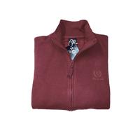 FELPA UOMO BE BOARD INVERNALE APERTA CON ZIP ART 9030C TAGLIE FORTI