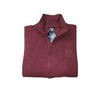 FELPA UOMO BE BOARD INVERNALE APERTA CON ZIP ART 9030C TAGLIE FORTI
