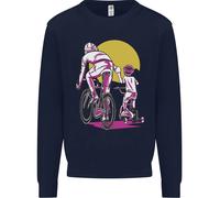 Felpa Uomo Bicicletta Per Il Giorno Del Padre Padre E Figlio