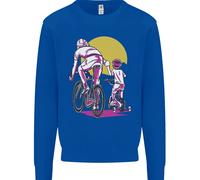 Felpa Uomo Bicicletta Per Il Giorno Del Padre Padre E Figlio