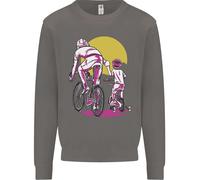 Felpa Uomo Bicicletta Per Il Giorno Del Padre Padre E Figlio