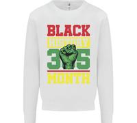 Felpa Uomo Black History Month Lives Matter