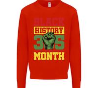 Felpa Uomo Black History Month Lives Matter