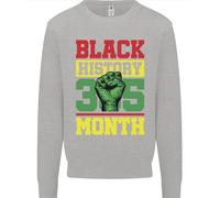 Felpa Uomo Black History Month Lives Matter