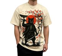 Felpa Uomo Blu Senza Cappuccio Uomo Tre Smanicata Stampate Coreana sul Tutti Bagno Cavalieri Modellante Cartoni Animalier Tee Montagna Harbor Cactus Sconto Spalla Griffati