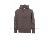 Payper TORONTO Felpa Uomo Cappuccio Tasche Marsupio Cotone Garzata Invernale