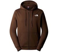 Felpa Uomo Cappuccio The North Face Open Gate FZ Hood Light 0CEP7 HCF1 Marrone