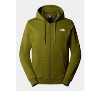 Felpa Uomo Cappuccio The North Face Open Gate FZ Hood Light 0CEP7 PIB1 Foresta