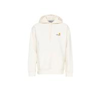 Carhartt WIP American Script Unisex Hoodie Ref. I028279-05XX Colore Beige Taglia M