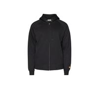 Carhartt WIP Hooded Chase Jacket men Hoodies|Windbreaker|Zippers black in taglia:M