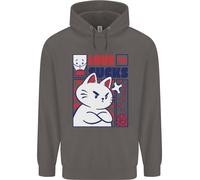 Felpa Uomo Cat Love Sucks Anti Valentines Singles Day