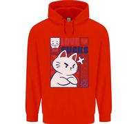 Felpa Uomo Cat Love Sucks Anti Valentines Singles Day