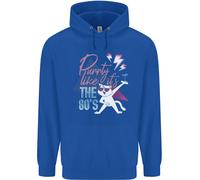 Felpa Uomo Cat Purrty Like It's The 80S