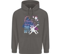 Felpa Uomo Cat Purrty Like It's The 80S