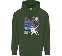 Felpa Uomo Cat Purrty Like It's The 80S