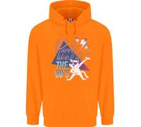 Felpa Uomo Cat Purrty Like It's The 80S