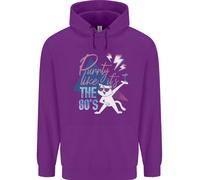 Felpa Uomo Cat Purrty Like It's The 80S