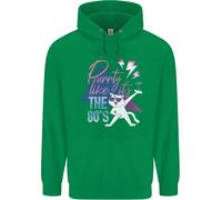 Felpa Uomo Cat Purrty Like It's The 80S