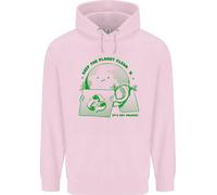 Felpa Uomo Climate Change Keep The Planet Clean