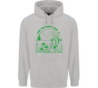 Felpa Uomo Climate Change Keep The Planet Clean