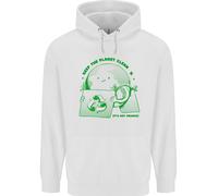 Felpa Uomo Climate Change Keep The Planet Clean