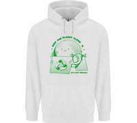 Felpa Uomo Climate Change Keep The Planet Clean