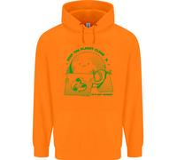 Felpa Uomo Climate Change Keep The Planet Clean