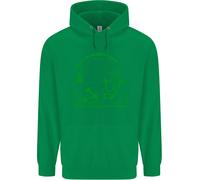Felpa Uomo Climate Change Keep The Planet Clean
