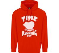 Felpa Uomo Climate Change Time Running Out