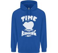 Felpa Uomo Climate Change Time Running Out