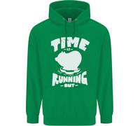 Felpa Uomo Climate Change Time Running Out