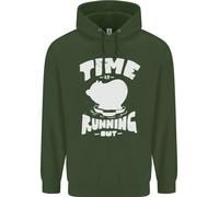 Felpa Uomo Climate Change Time Running Out