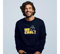 Felpa Uomo Colore Blu Marino, MR COOL