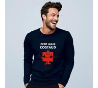 Felpa Uomo Colore Blu Marino, PICCOLO MA MAI COSTANTE